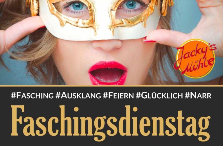 Faschingsdienstag